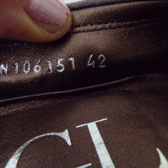 AGL Italian suede heels 42 - Picture 10 of 11